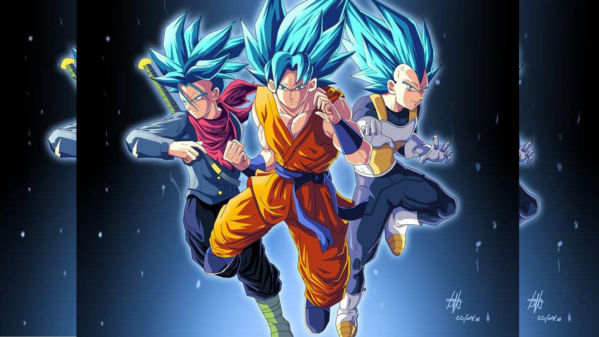 Trunks SSJ Wallpapers - Wallpaper Cave