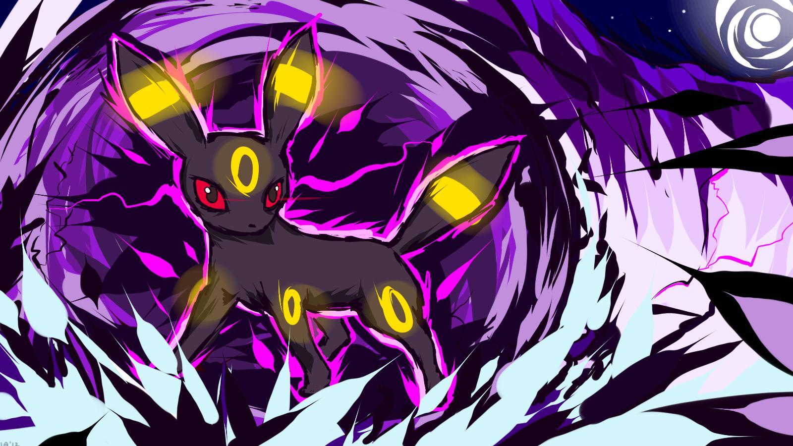 1600x900 I drew Umbreon using Dark Pulse. Enjoy! wallpaper quality, more