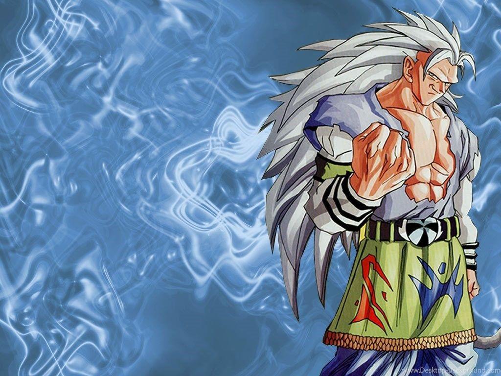 1024x768 Com Dragon Ball Z Wallpaper Goku Super Saiyan 5 Desktop
