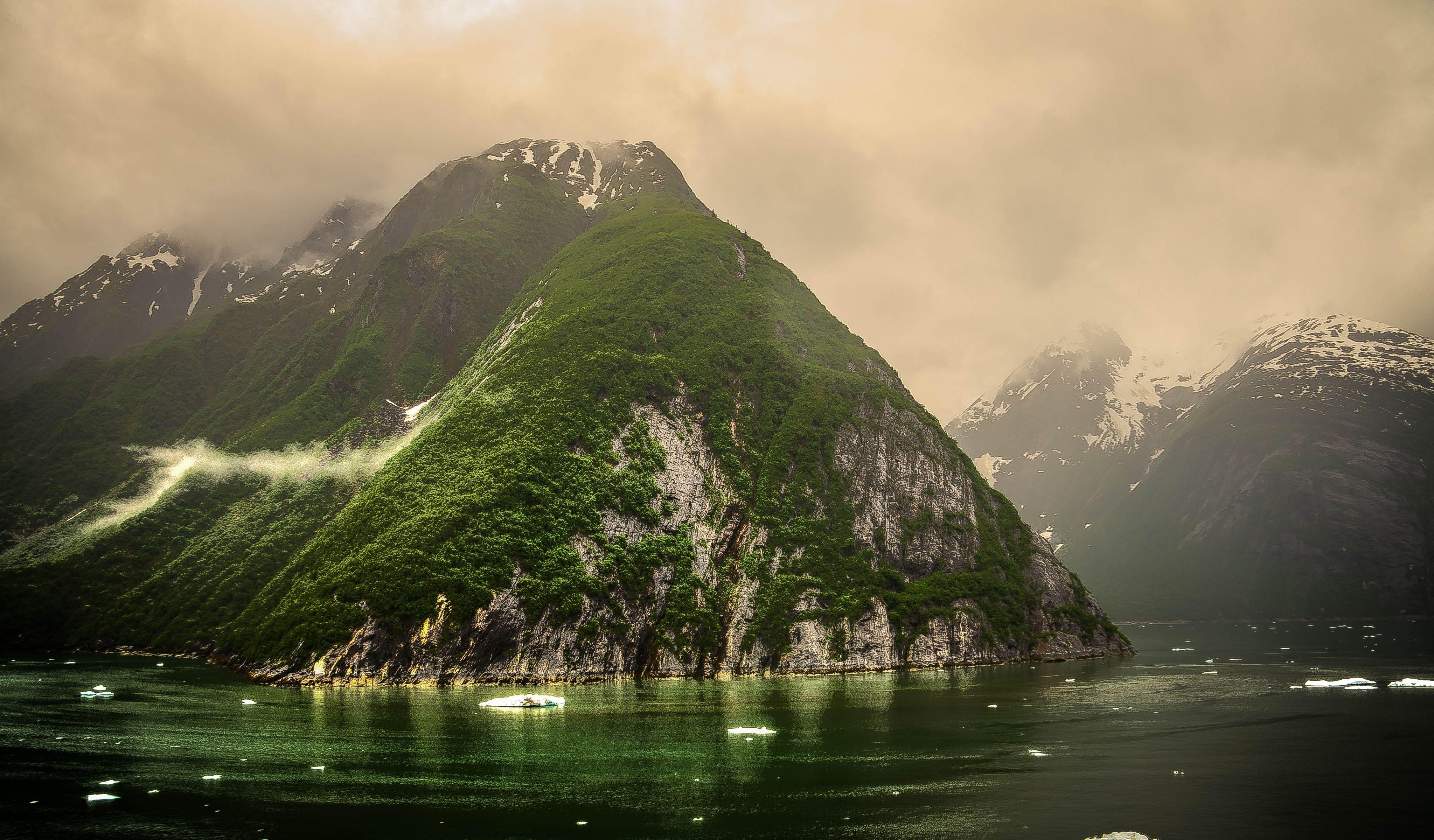 4096x2400 4K Papers fog wallpaper