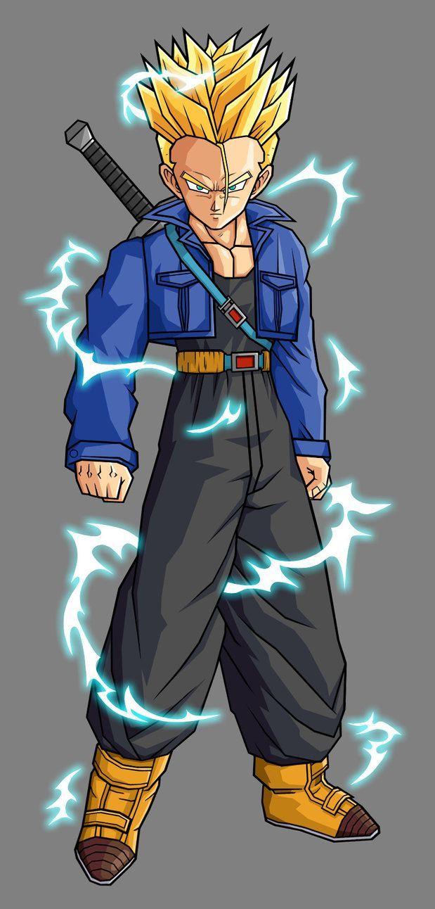 619x1292 undefined Trunks Dragon Ball Z Wallpaper 29 Wallpaper