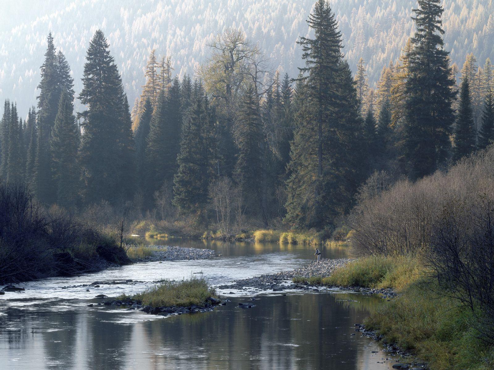 1600x1200 Mountain River Wallpaper, Nice Mountain River Wallpaper
