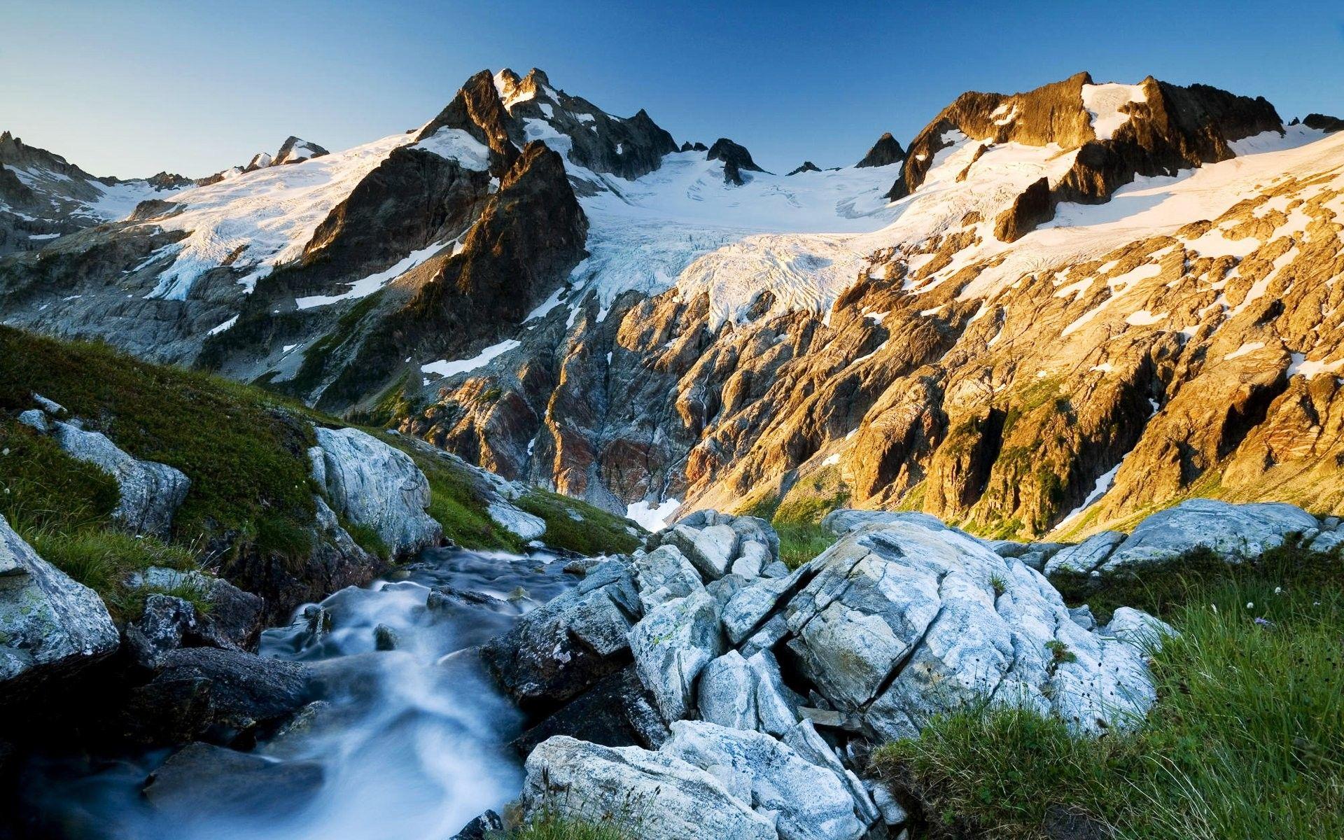 1920x1200 Daily Wallpaper: Mountain River. I Like To Waste My Time
