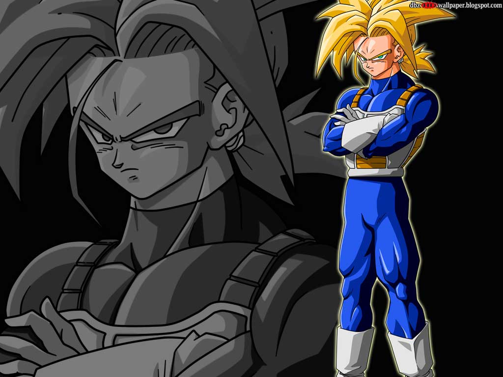 1024x768 Free download Trunks Future Super Saiyan 1 001 All About Dragon