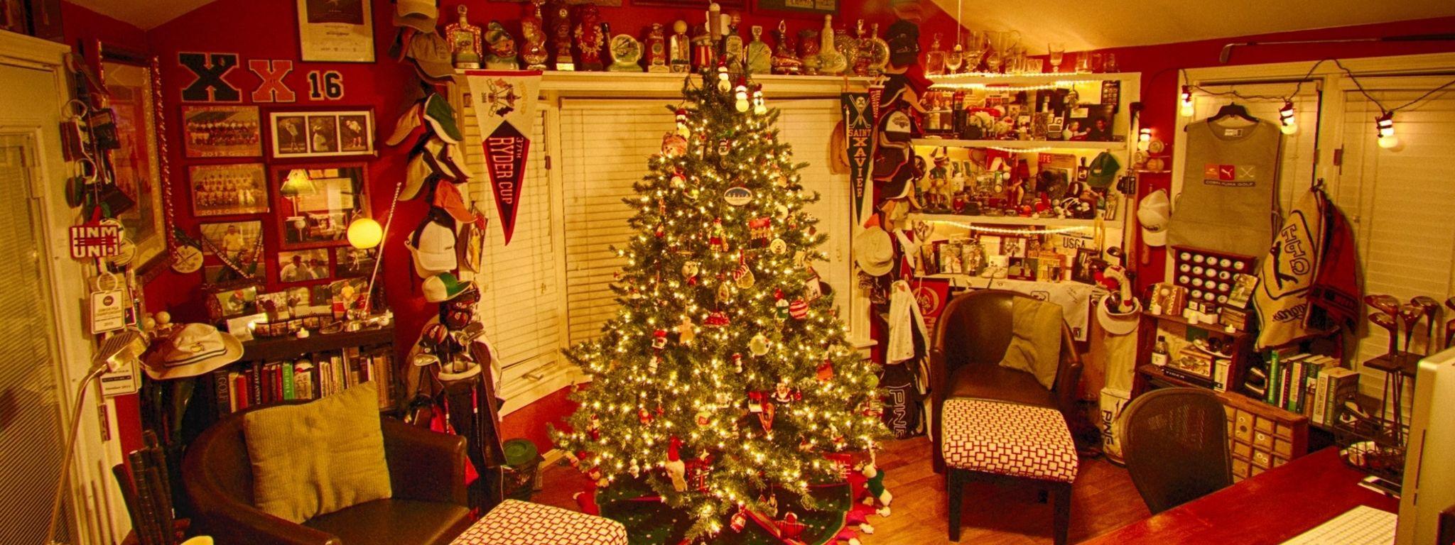 2048x768 2k Classic Christmas Background. HD Wallpaper 5k