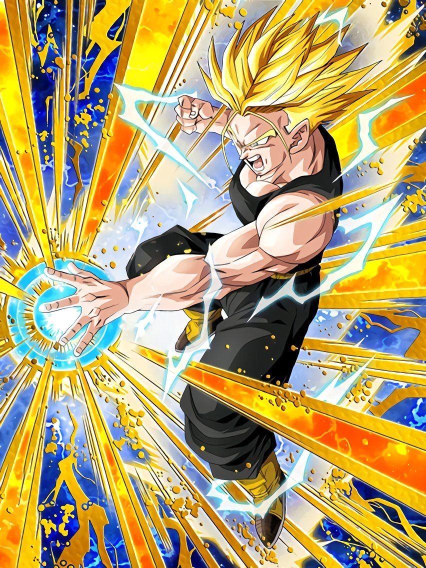 852x1136 To A New Future Super Saiyan Future Trunks Dragon Ball Z: Dokkan