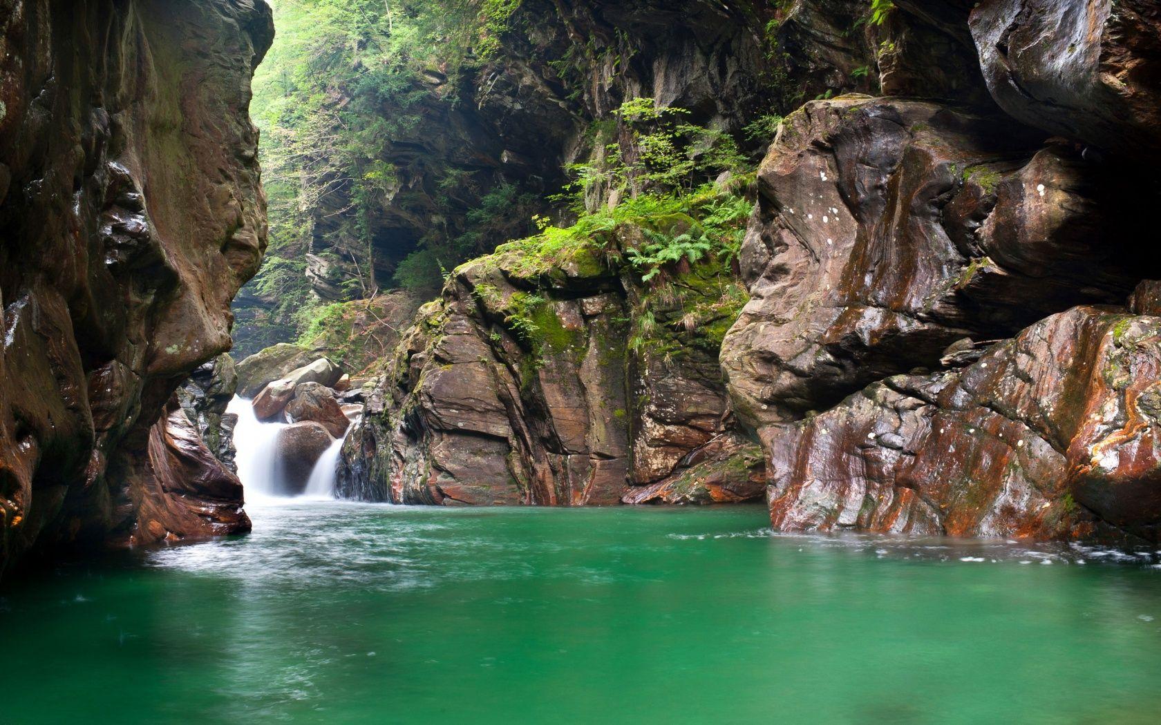 1680x1050 MJJ 39 Mountain River 1680x1050 Full HD Picture, Wallpaper
