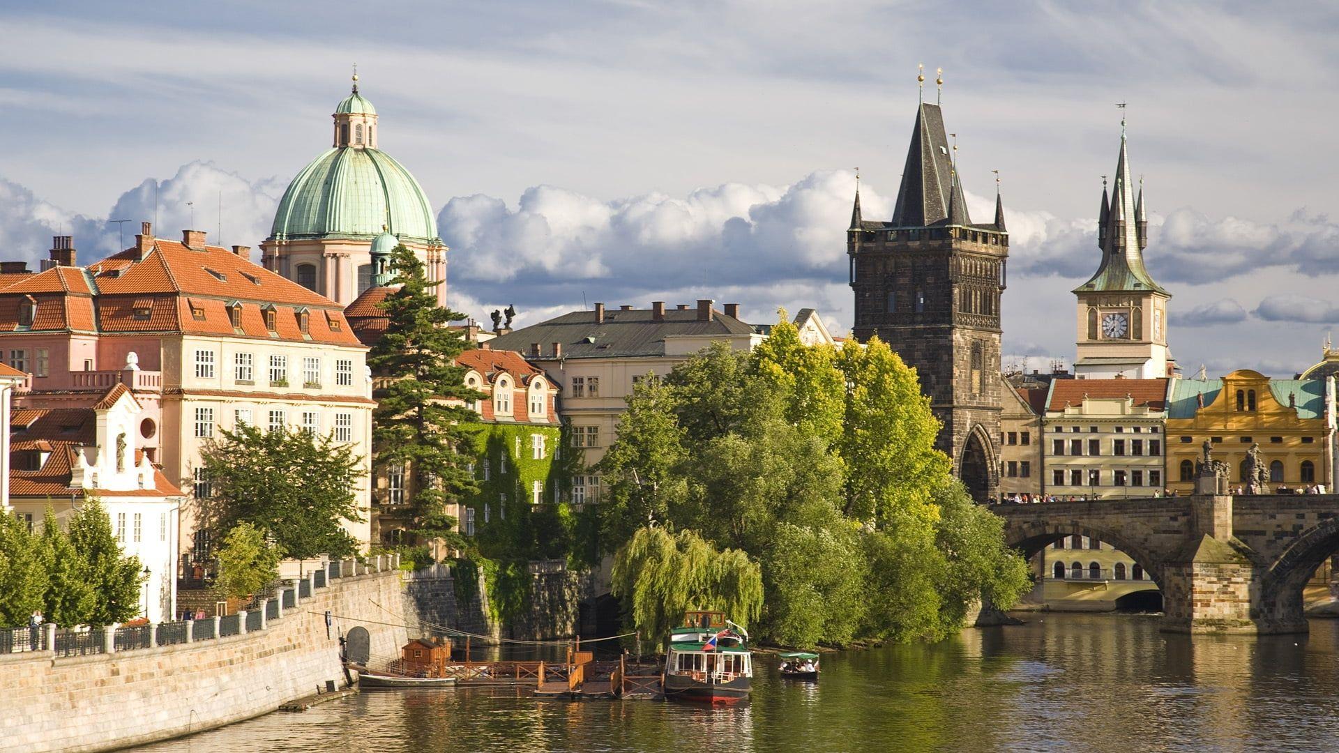 1920x1080 Charles Bridge HD wallpaper