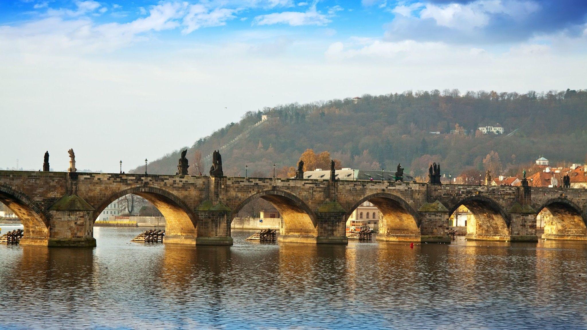2048x1152 Charles Bridge wallpaper, Man Made, HQ Charles Bridge picture