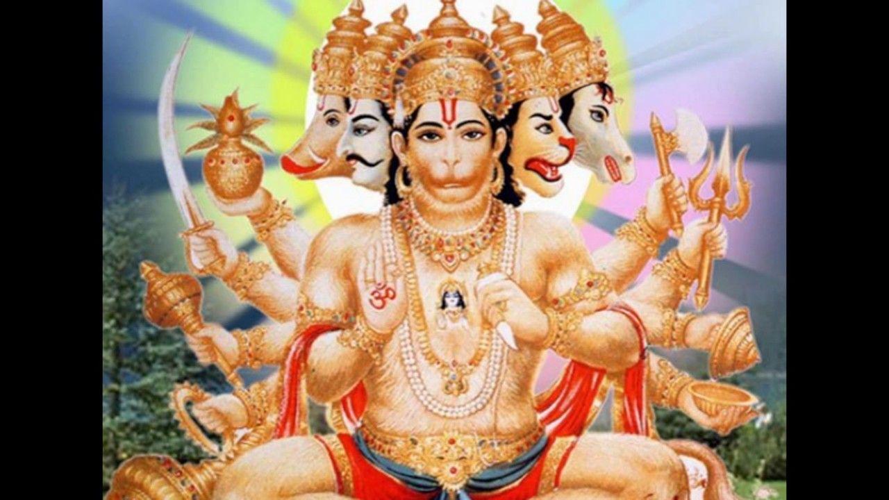 Panchamukha Hanuman Wallpapers - Top Free Panchamukha Hanuman Backgrounds -  WallpaperAccess