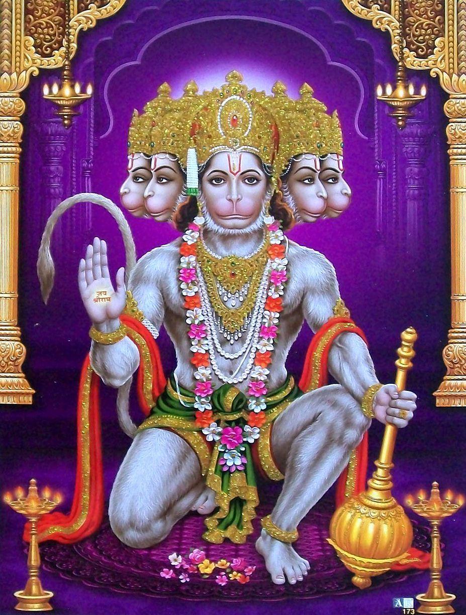 Best of Panchmukhi Hanuman Wallpapers -927x1224 Panchmukhi Hanuman. Lord hanuman wallpaper