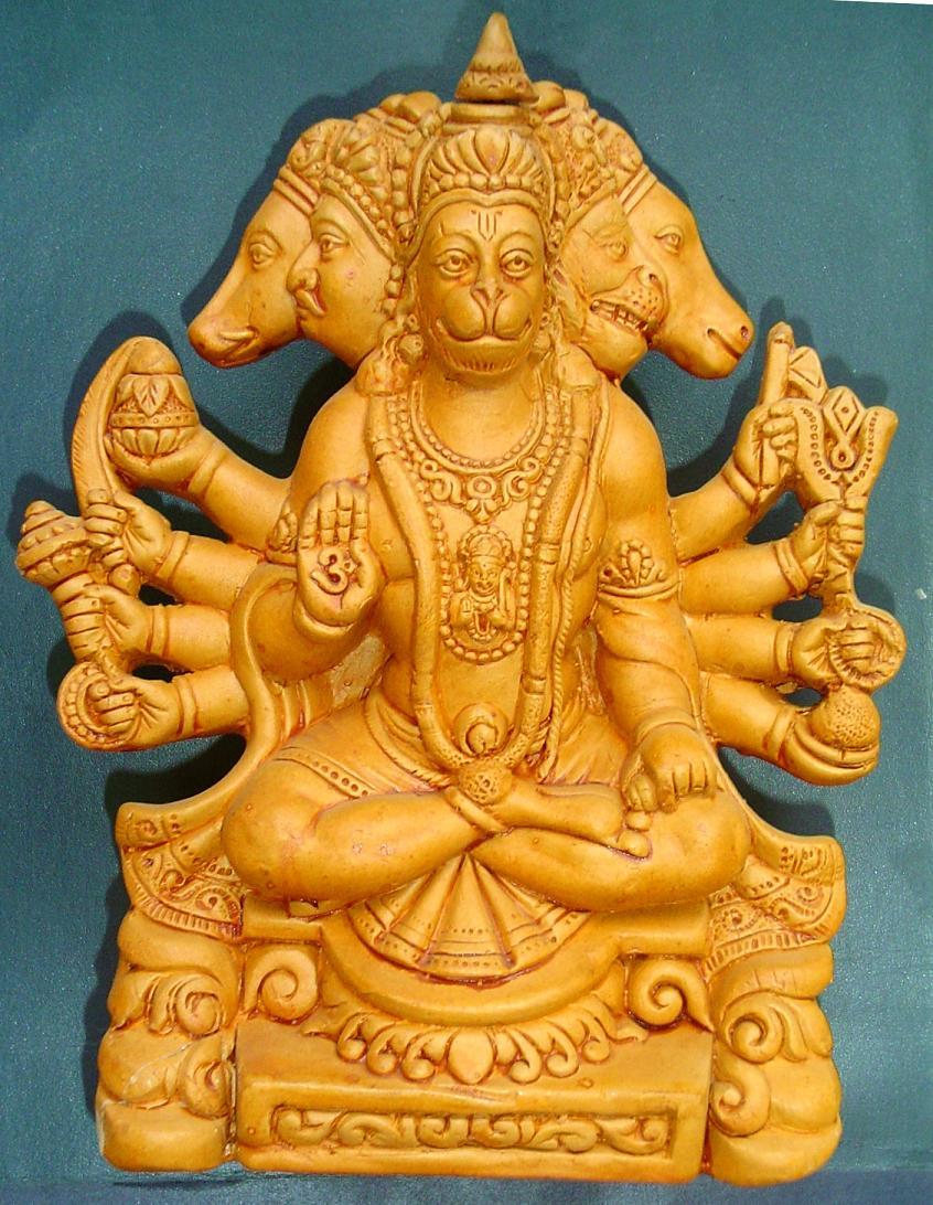 846x1092 Hanuman