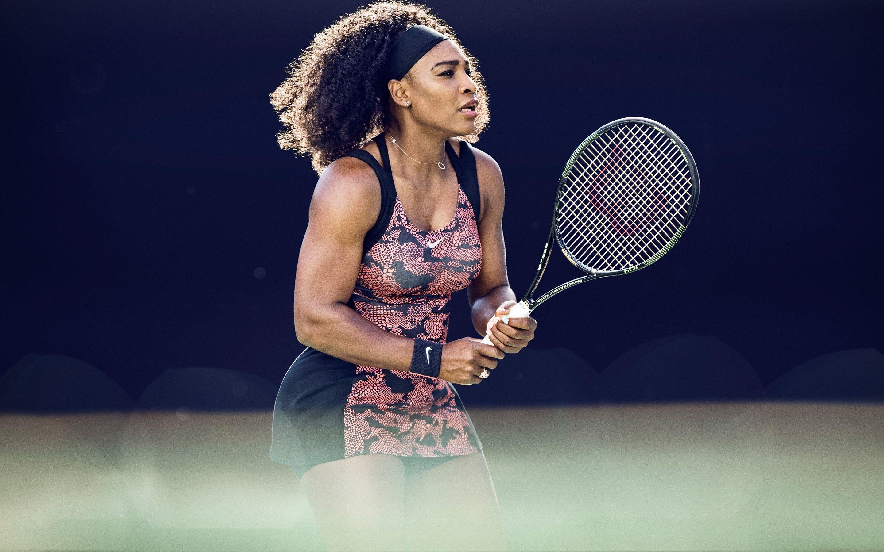 2880x1800 Wallpaper Serena Williams, American tennis player, HD, Sports