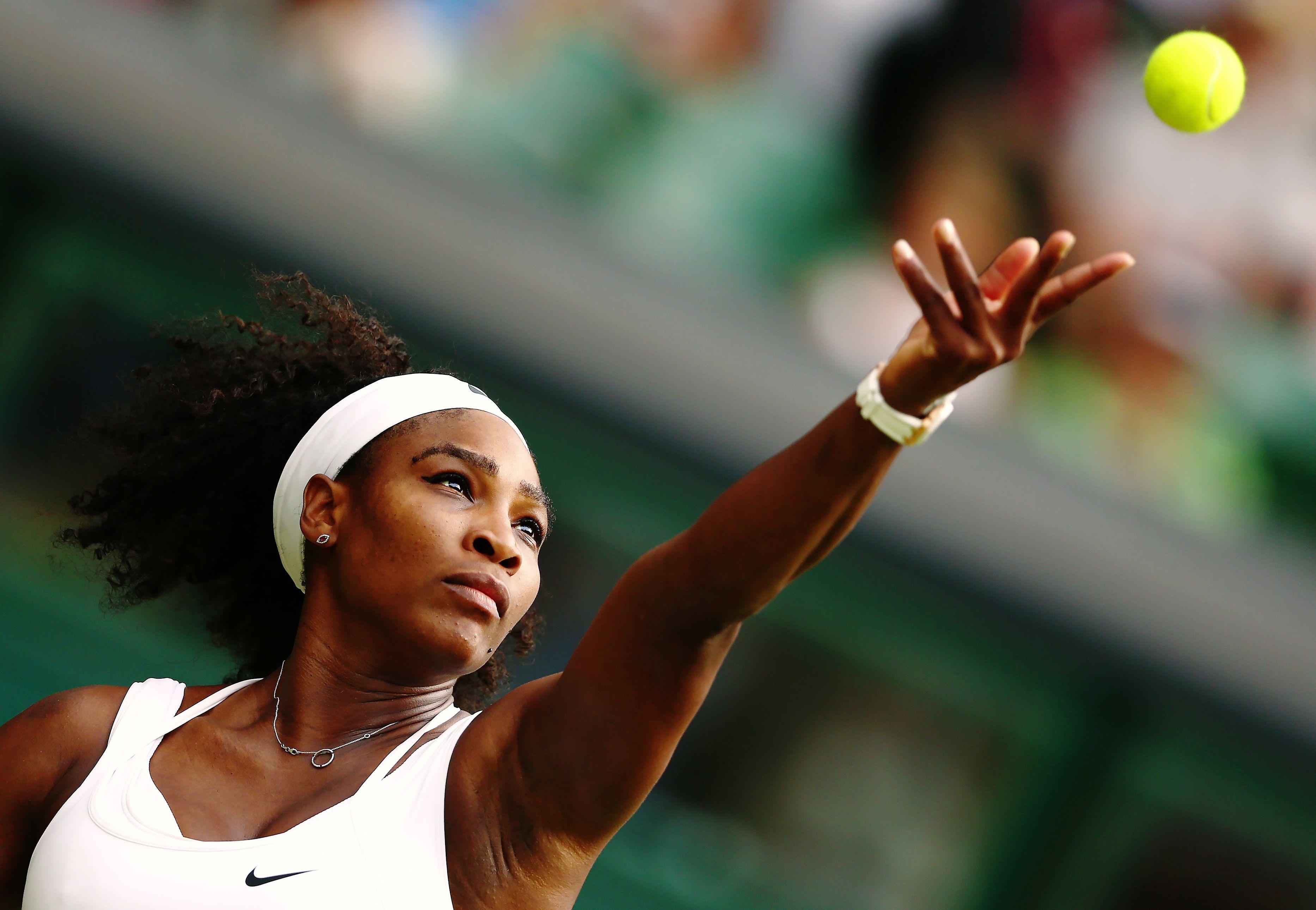 3732x2581 Serena Williams HD Background
