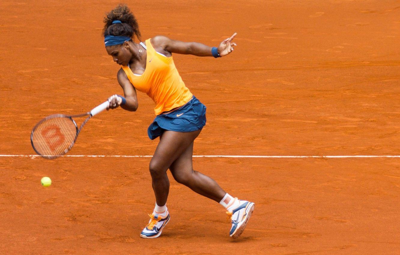 1332x850 Wallpaper tennis, court, Serena Williams image for desktop