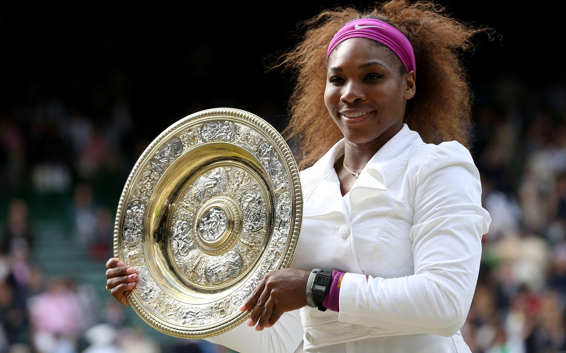 1920x1200 Serena Williams Wallpaper