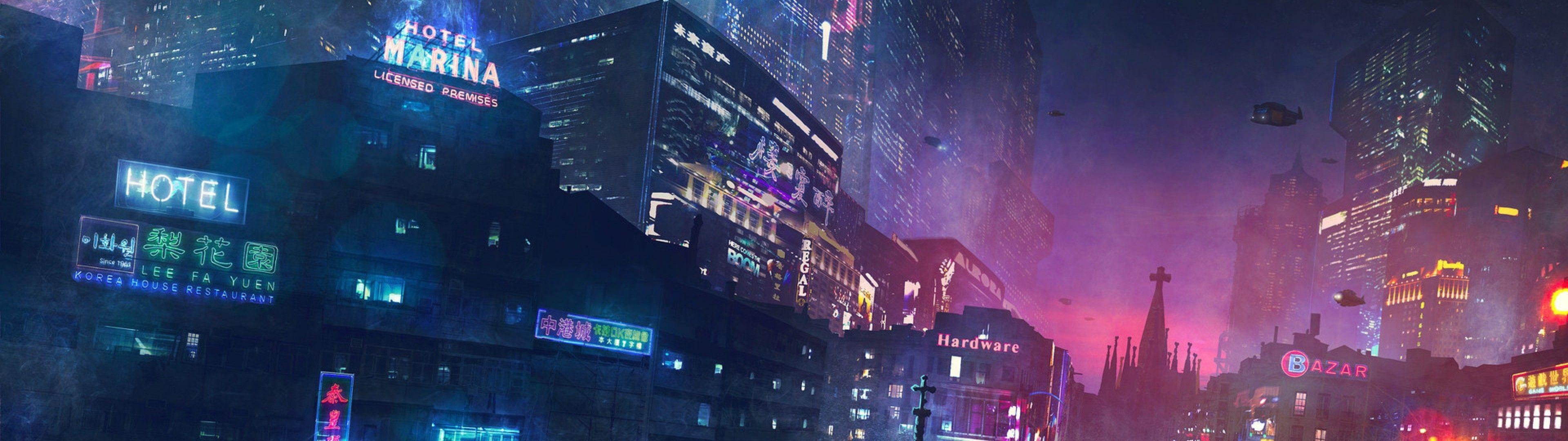 Featured image of post Dual Screen Wallpaper 3840X1080 Cyberpunk You will definitely choose from a huge number of pictures that option that will suit you exactly