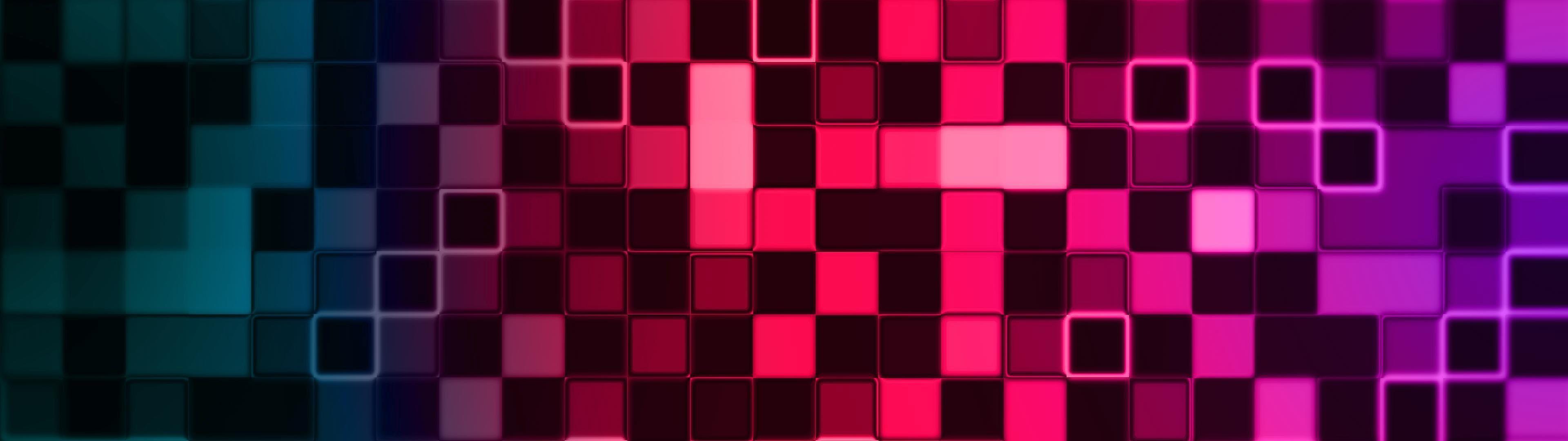 3840x1080 colors backround for large desktop, 235 kB Blare