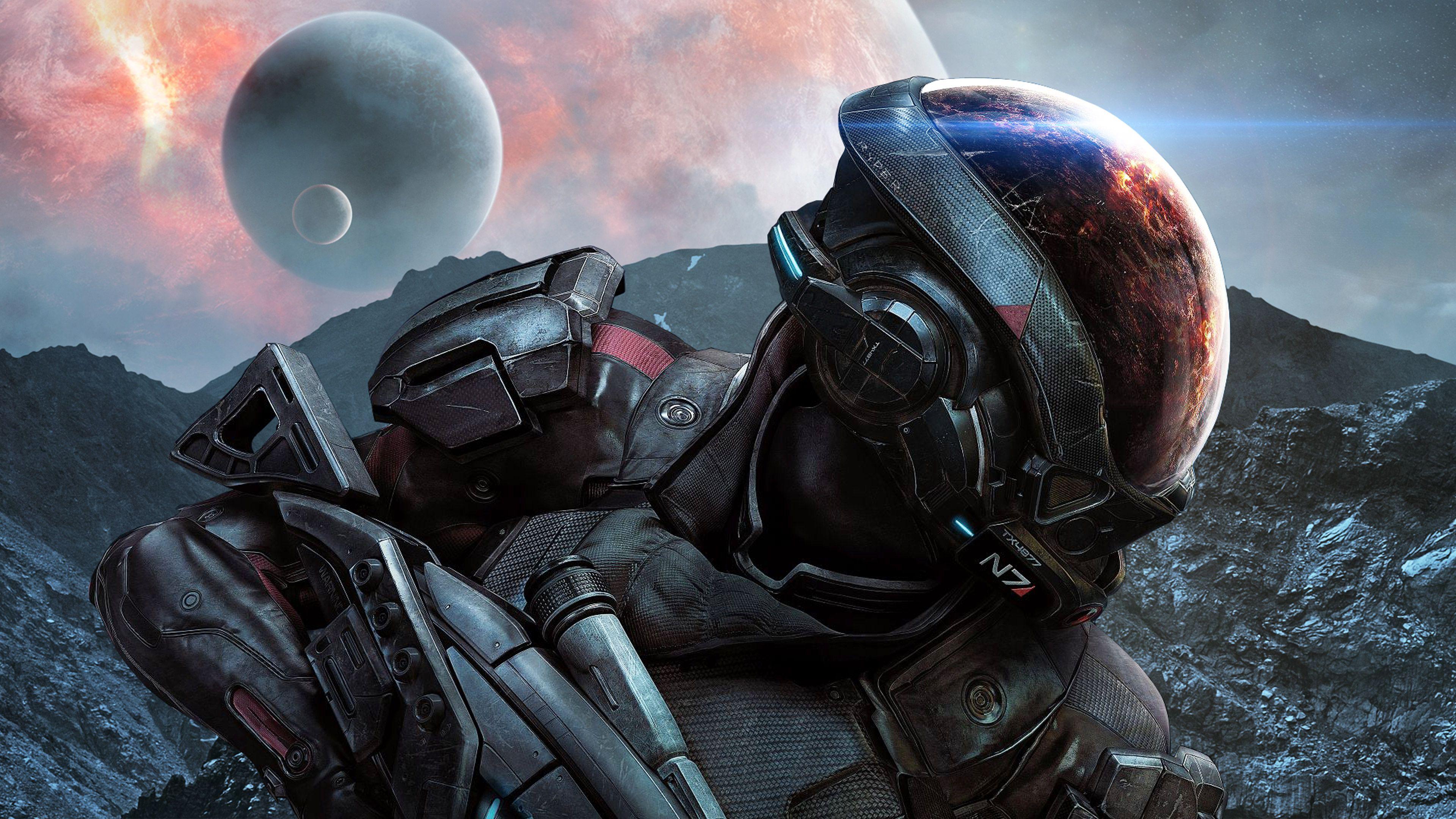 3840x2160 Mass Effect Andromeda Game 4k, HD Games, 4k Wallpaper, Image, Background, Photo and Picture