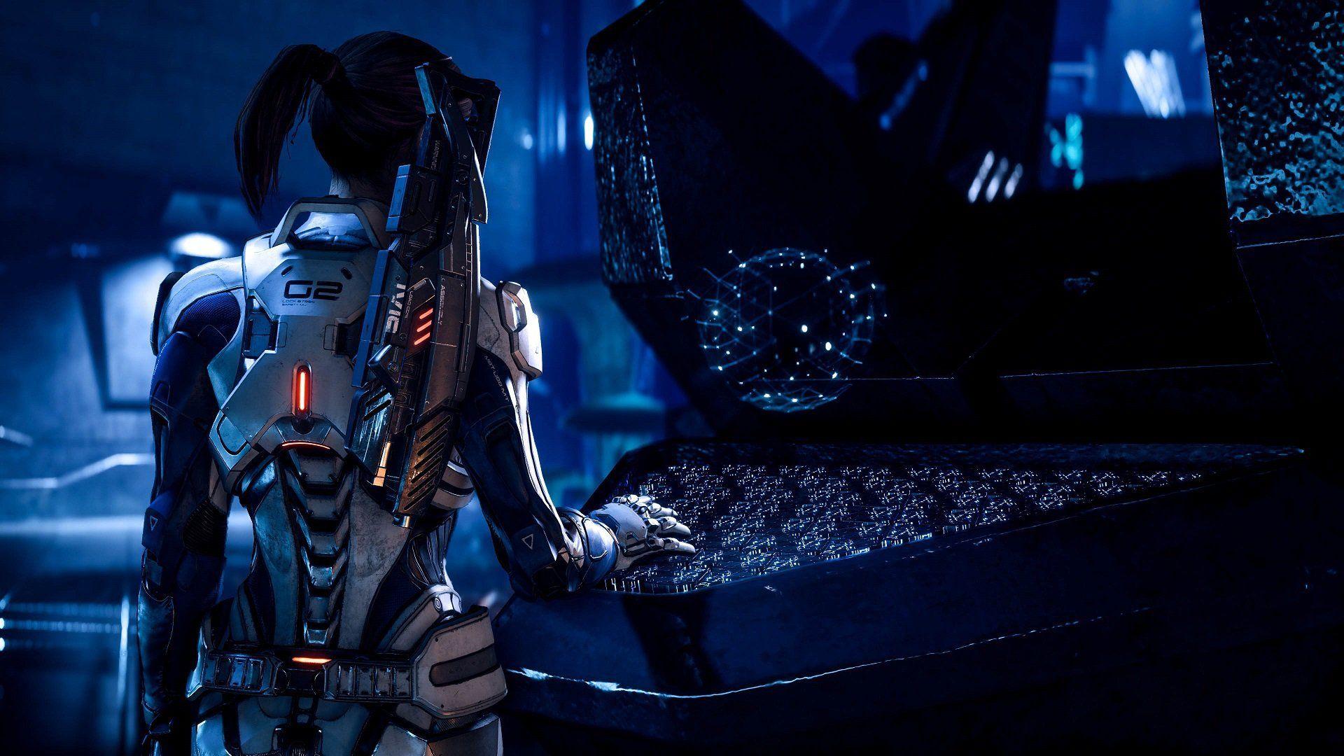 1920x1080 Download 1080p Mass Effect Effect Andromeda Sara Ryder
