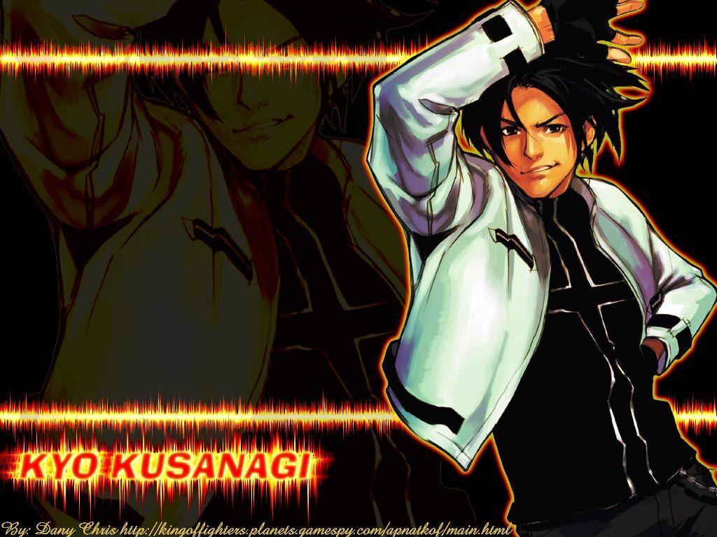 1024x768 Kyo Kusanagi Wallpaper