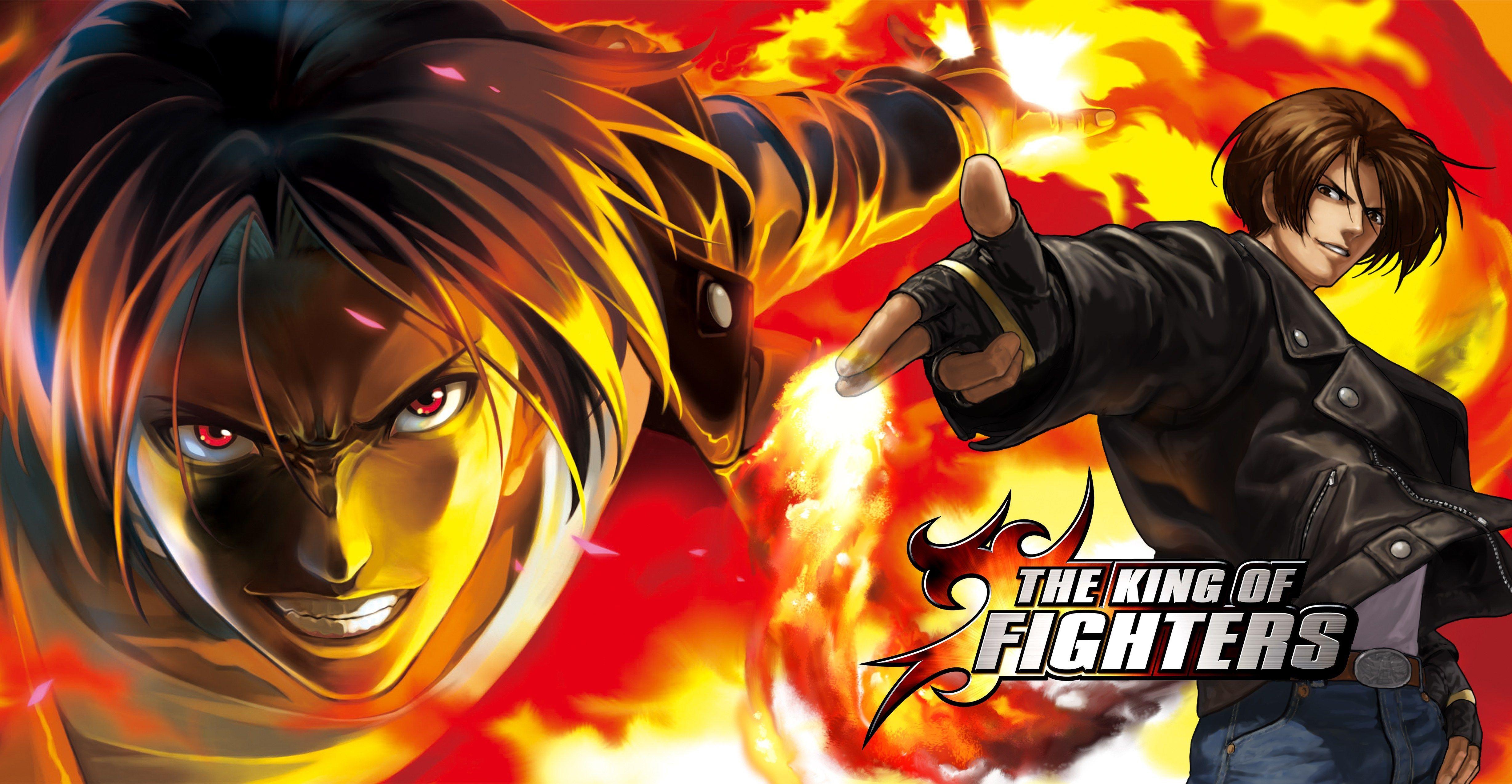 4914x2548 Free download The King Of Fighters Kyo Kusanagi HD Wallpaper Cosas