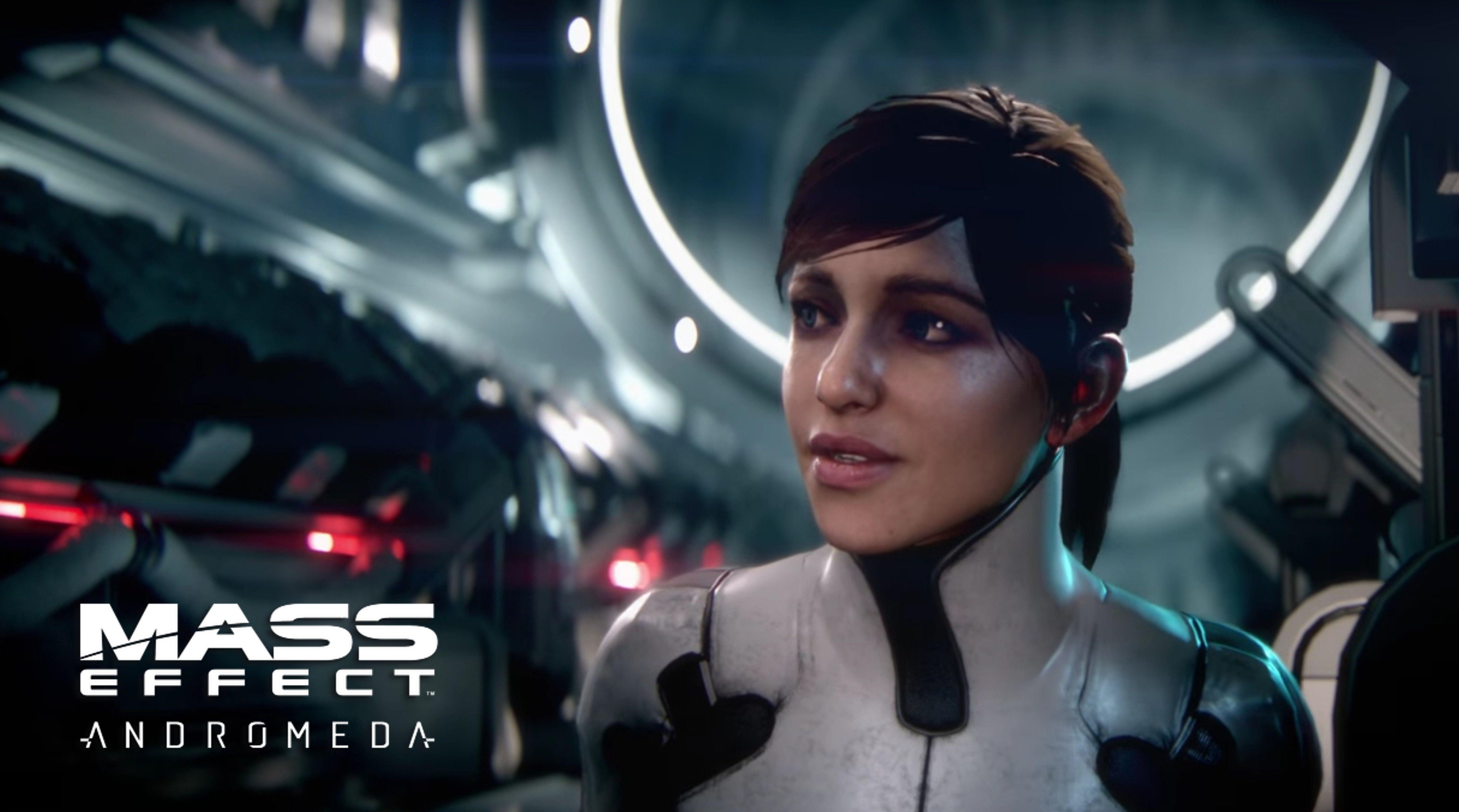 6558x3650 Mass Effect Andromeda Sara Ryder Wallpaper