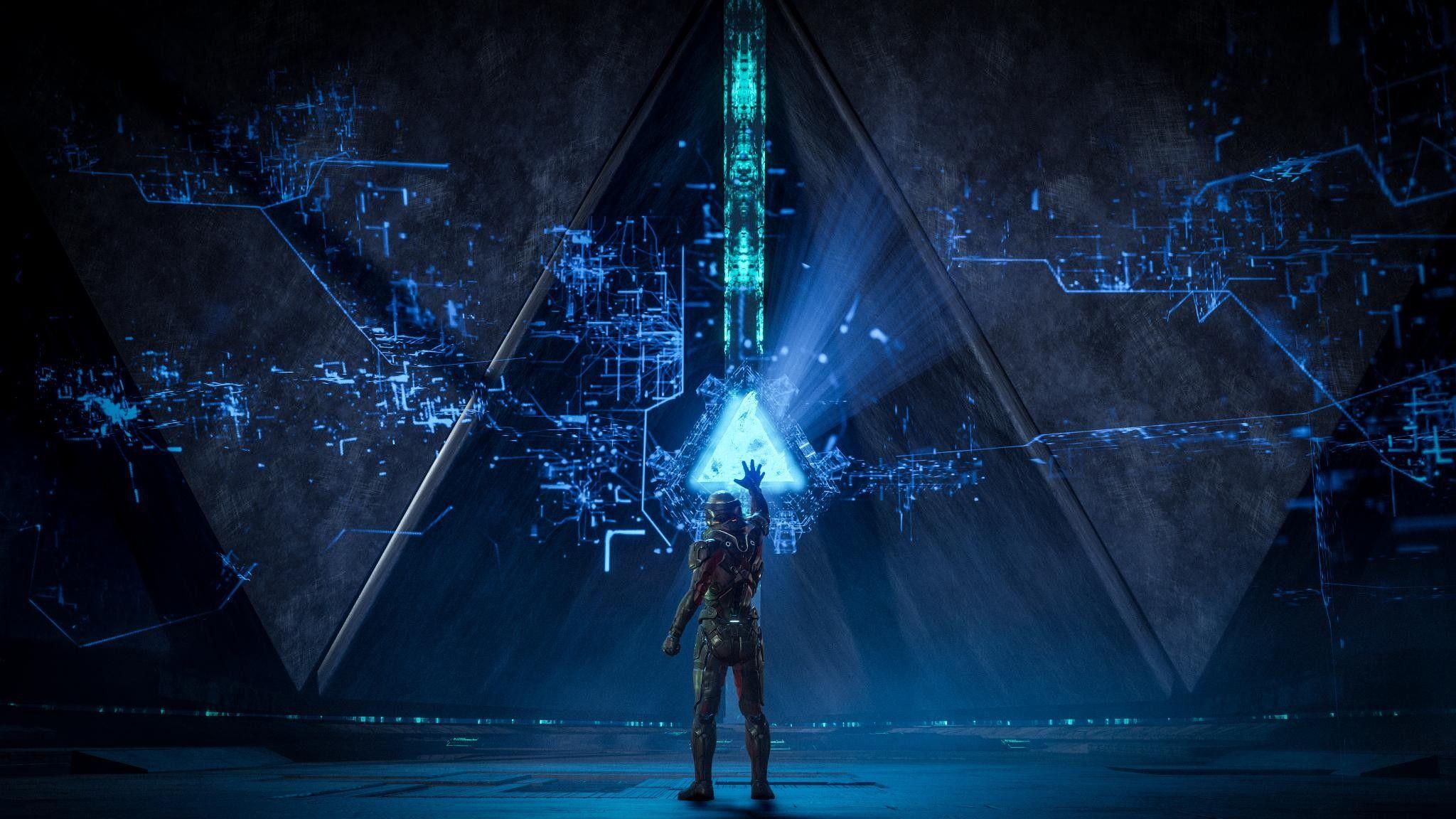 2048x1152 Mass Effect Android Wallpaper