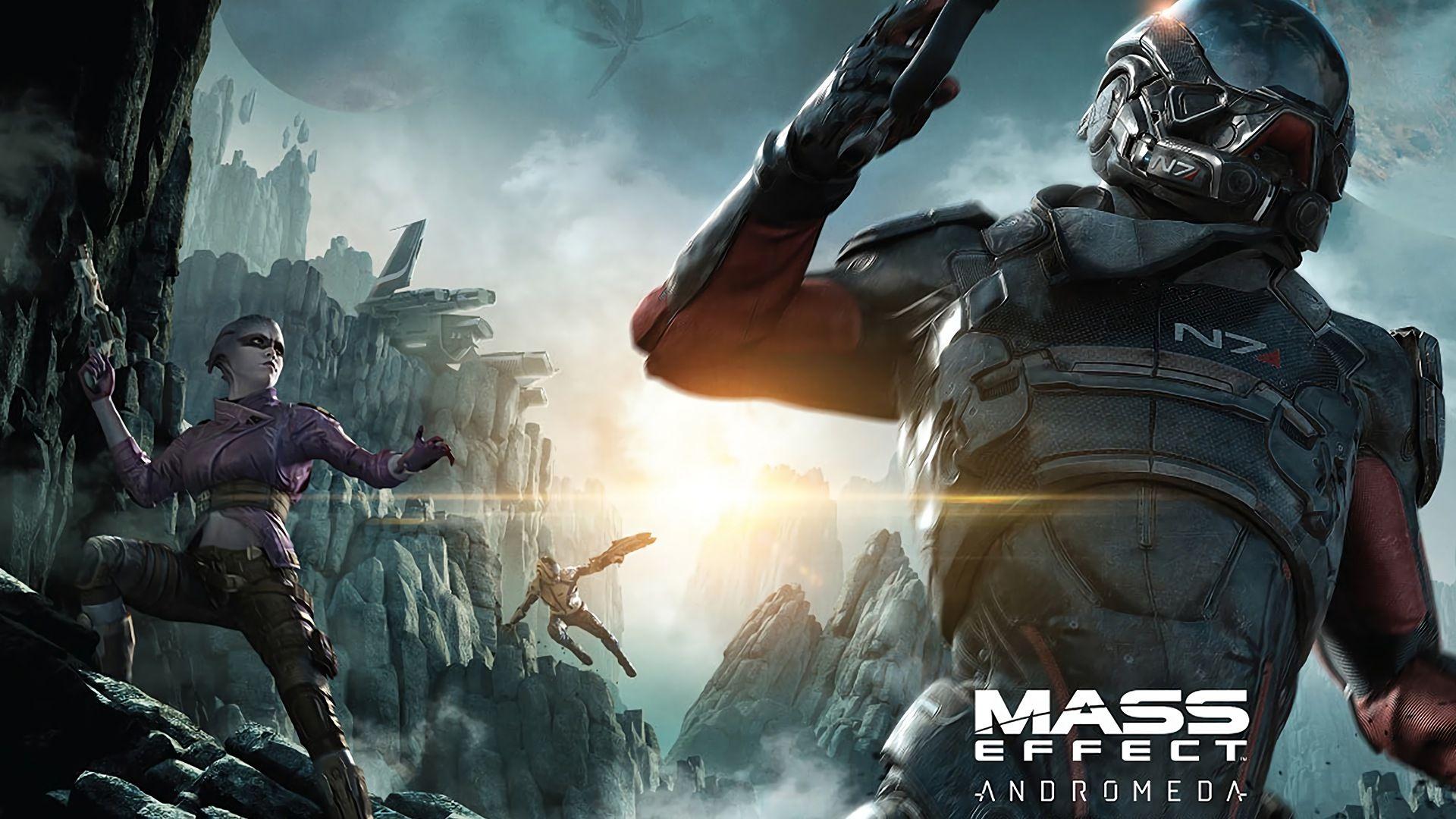1920x1080 Game Mass Effect Andromeda, Download Wallpaper