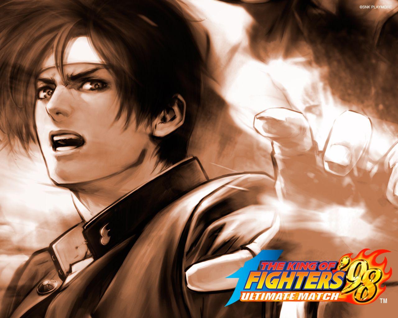 1280x1024 Kyo Kusanagi Of Fighters 98 Ultimate Match Icon