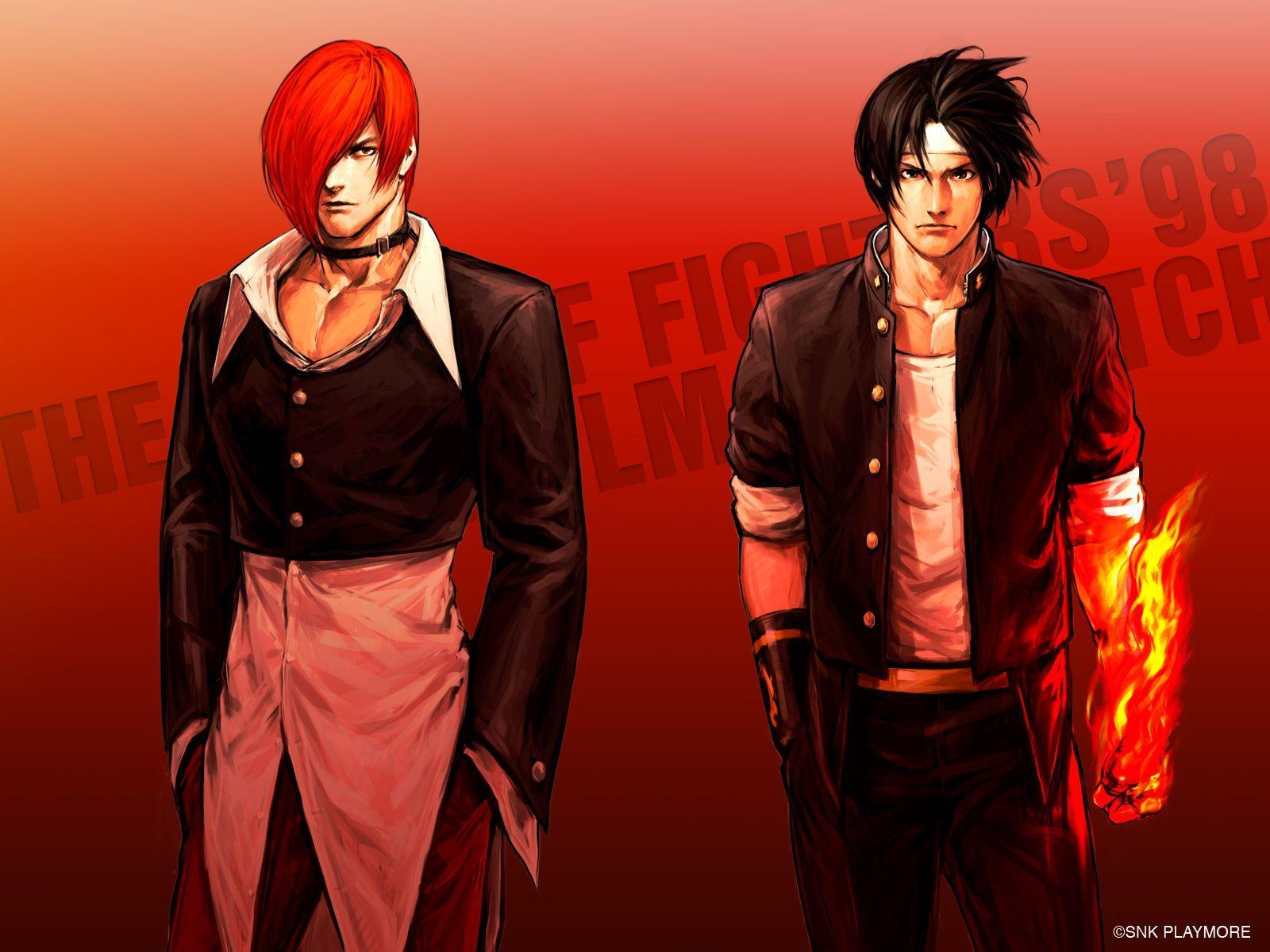 1600x1200 Kyo Kusanagi Wallpaper