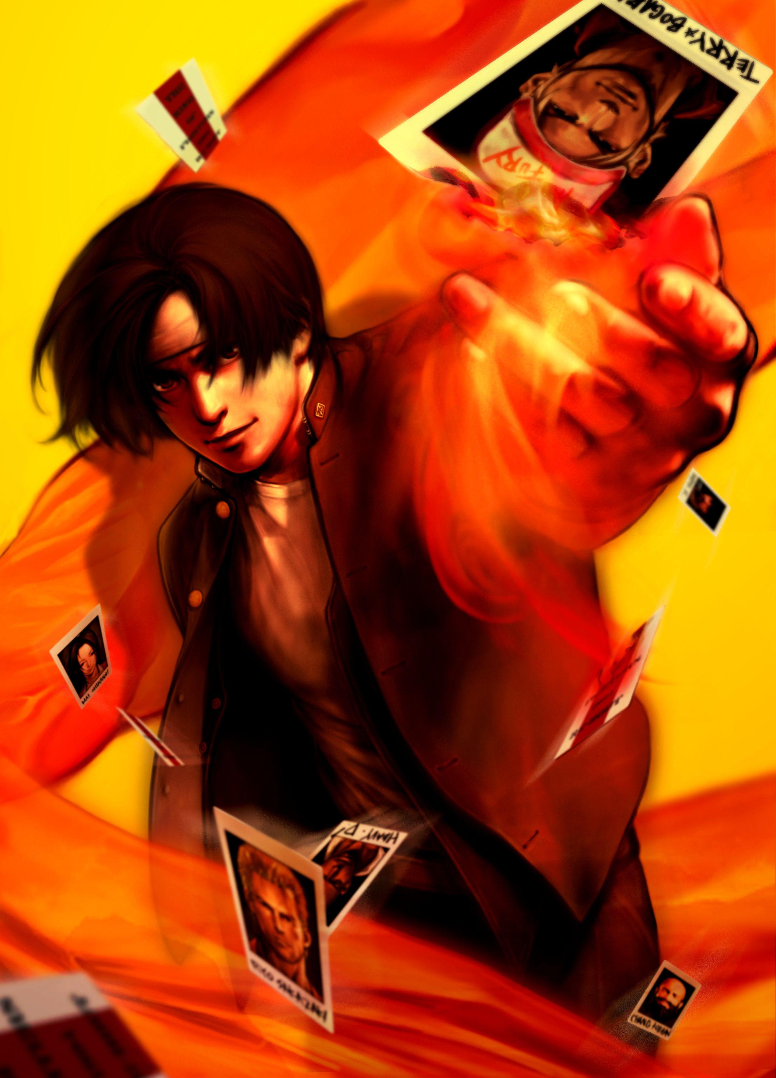 2551x3543 Kyo Kusanagi and Scan Gallery