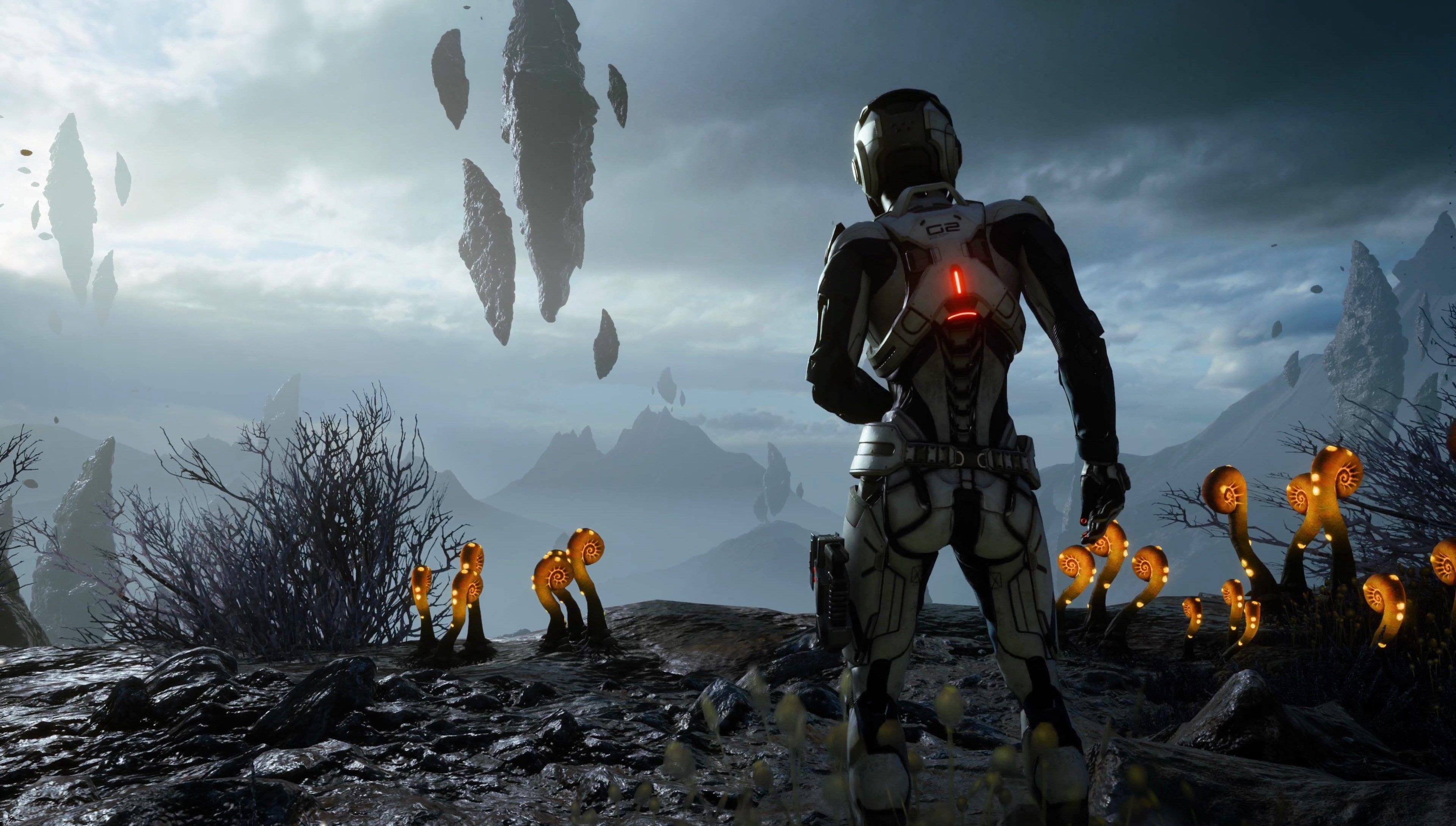 3840x2178 mass effect andromeda 4k background hd, HD wallpaper