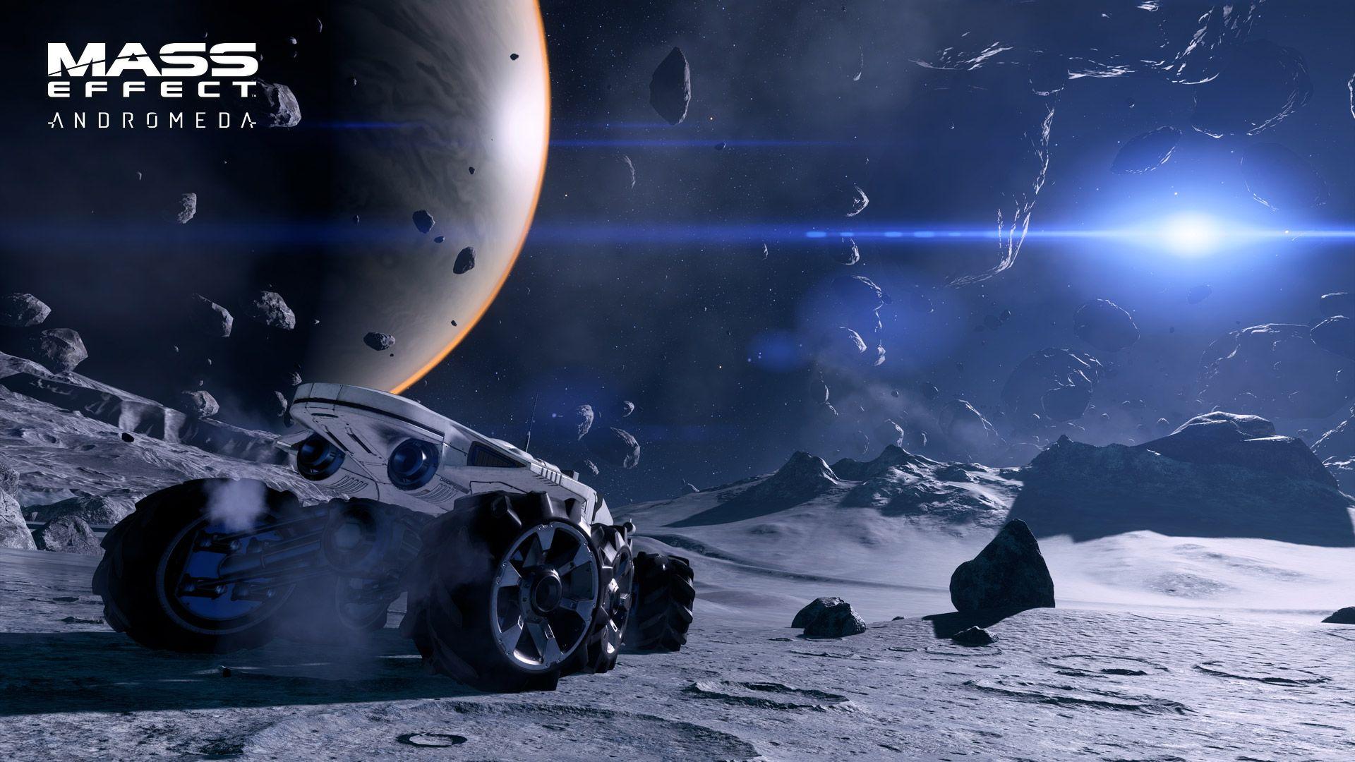 1920x1080 Mass Effect Andromeda Asteroid, HD Wallpaper & background