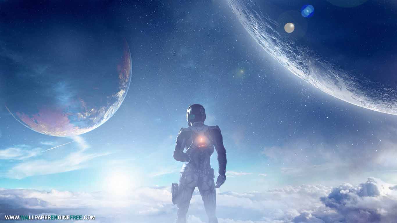 1366x768 Download Mass Effect: Andromeda 1 Wallpaper Engine Free