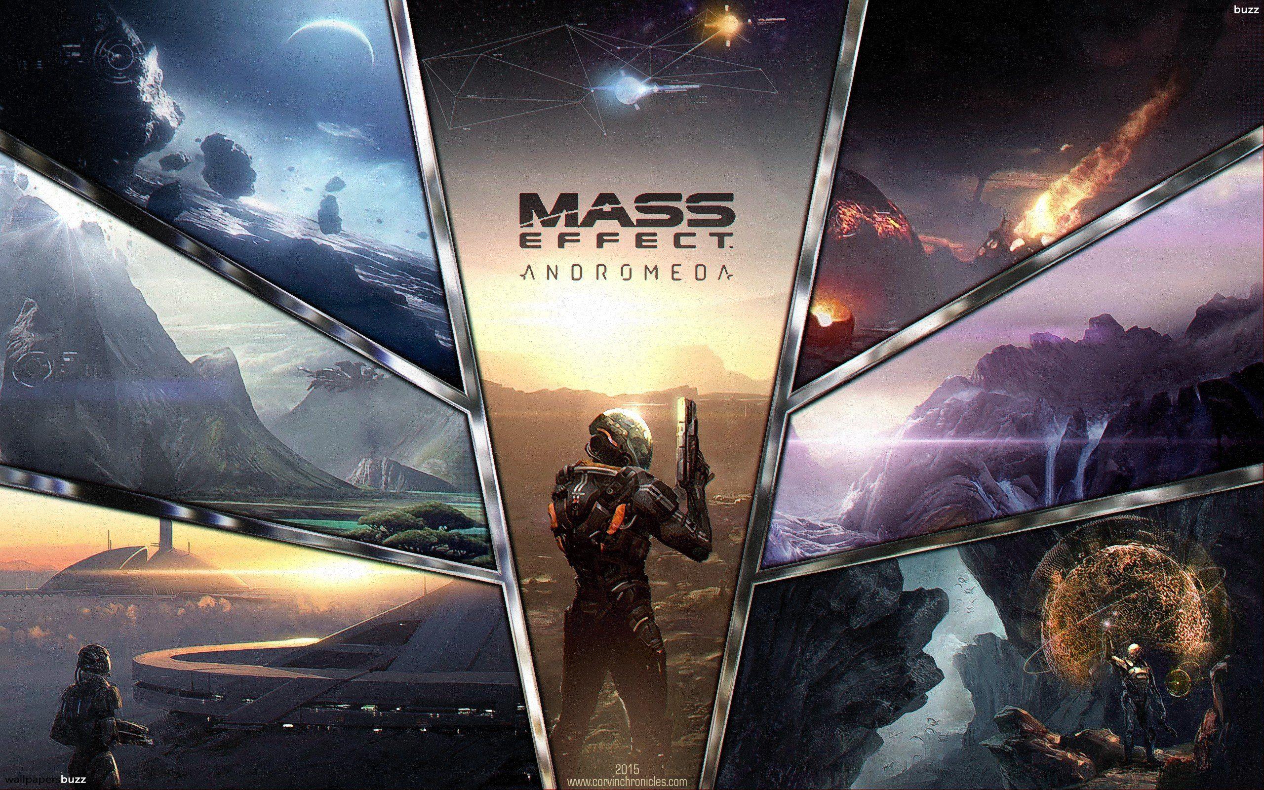 2560x1600 Mass Effect: Andromeda HD Wallpaper