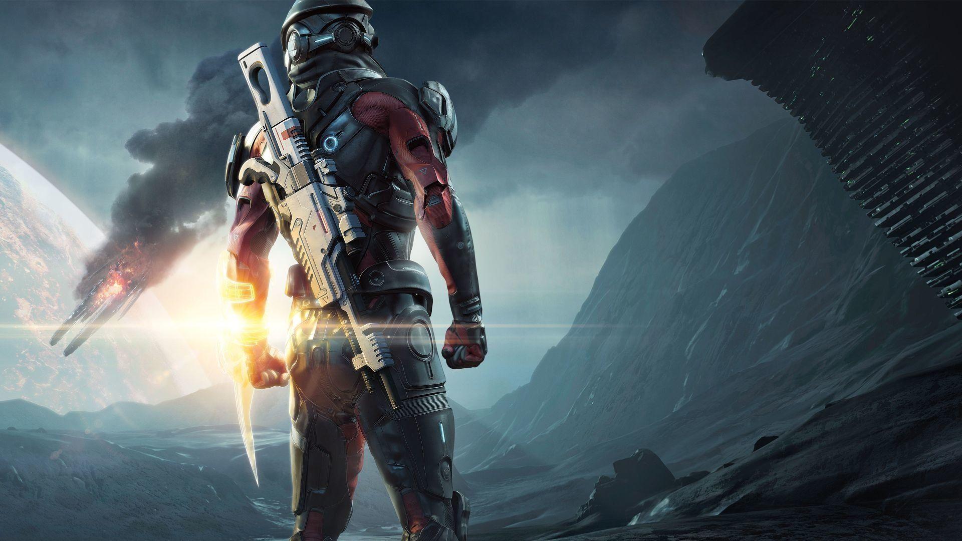 1920x1080 Mass Effect: Andromeda HD Wallpaper
