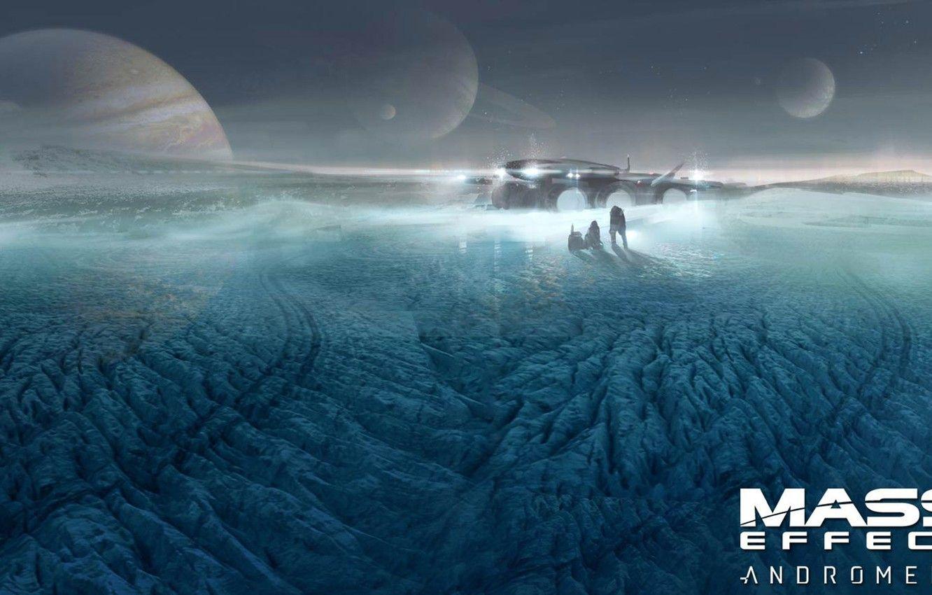 1332x850 Wallpaper BioWare, Game, Electronic Arts, Mass Effect: Andromeda