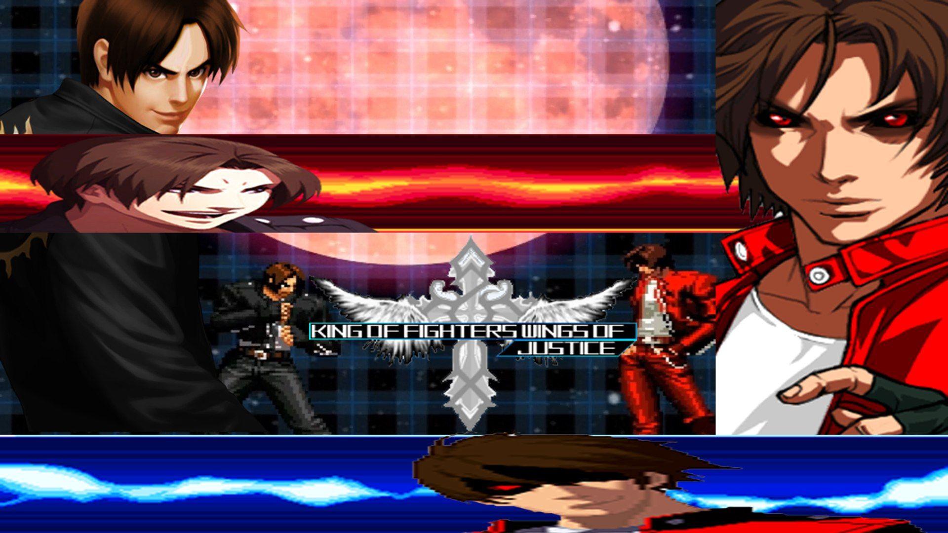 1920x1080 Kof Kyo Kusanagi Vs Kusanagi Blood, Download Wallpaper