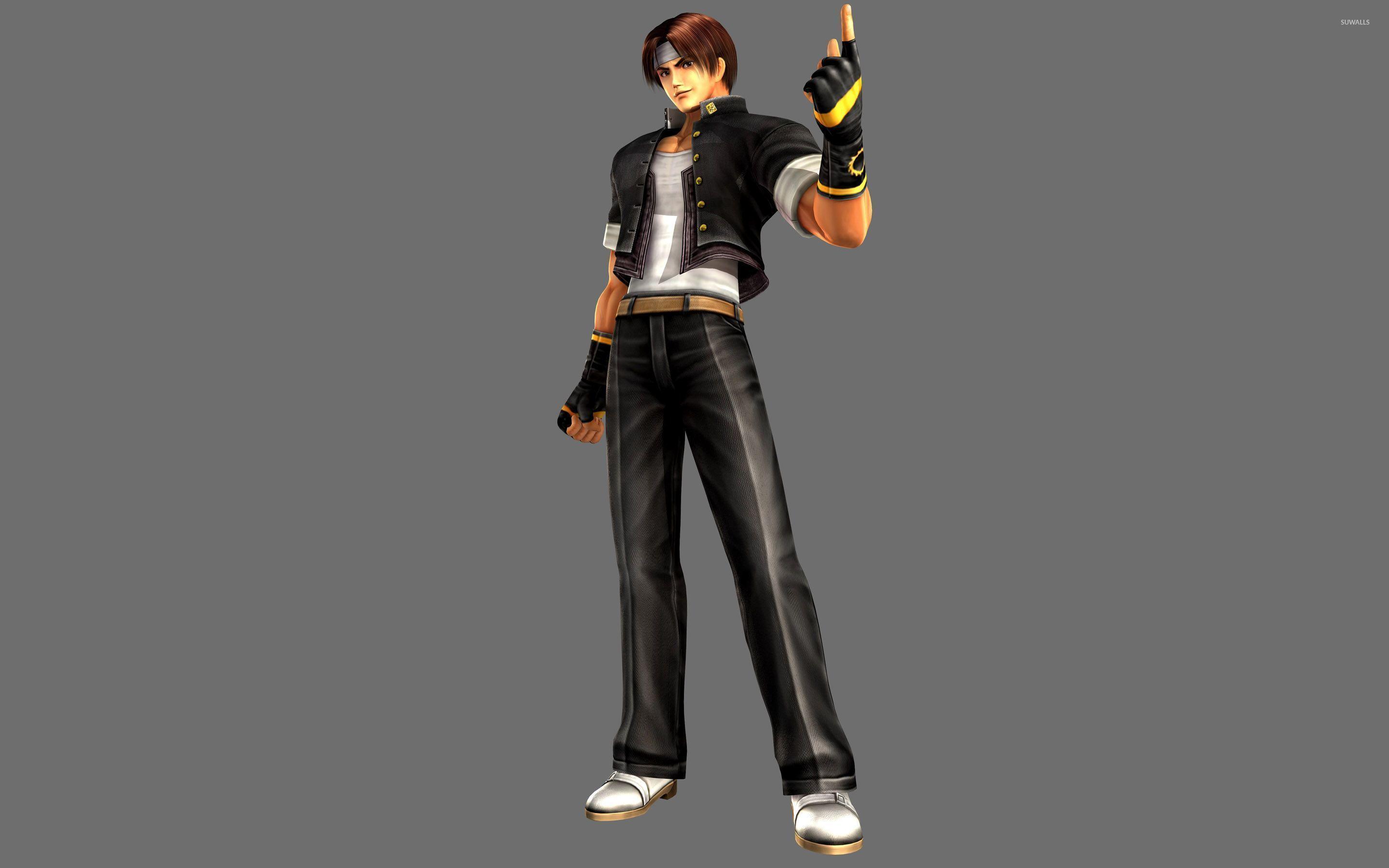 2880x1800 Kyo Kusanagi King of Fighters wallpaper wallpaper