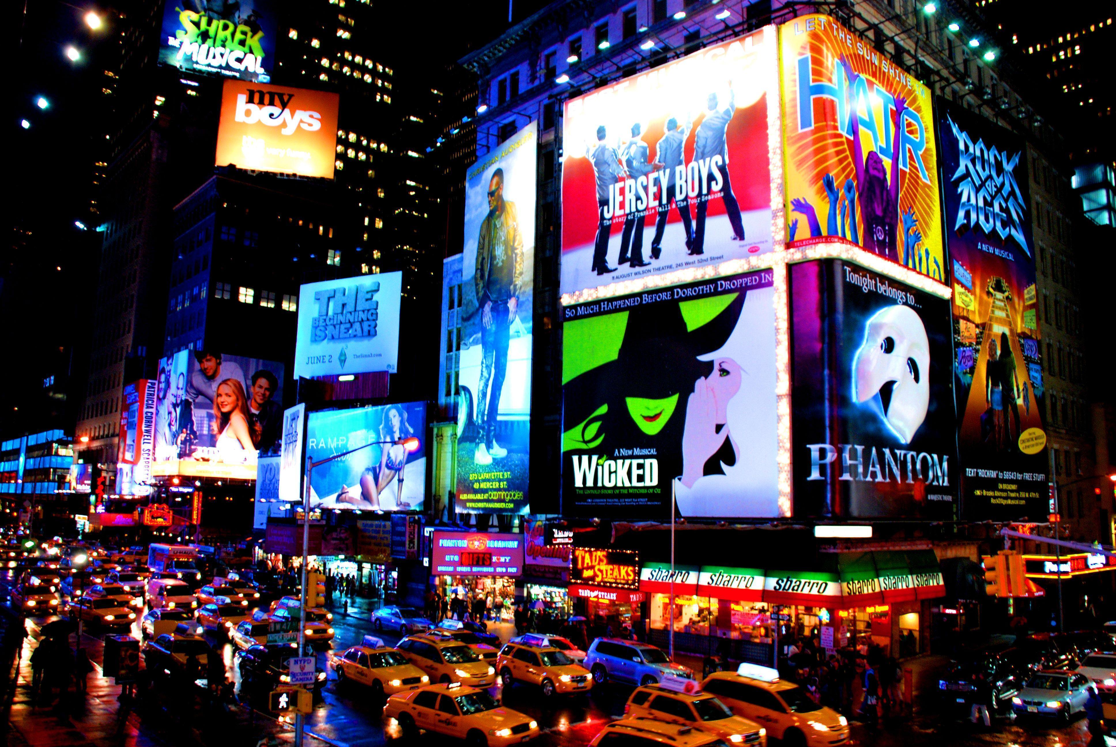 Broadway Wallpapers Top Free Broadway Backgrounds WallpaperAccess