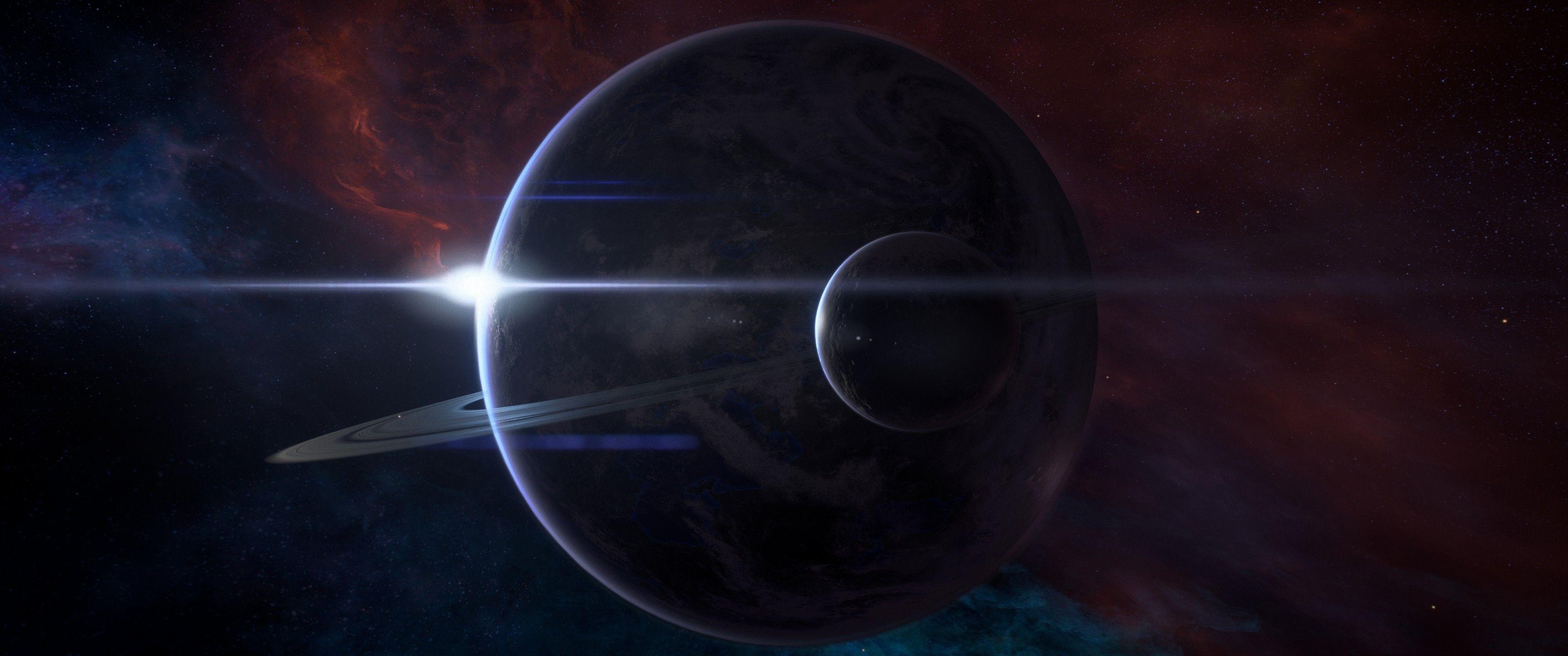 3440x1440 Mass Effect: Andromeda Wallpaper HD / Desktop and Mobile Background