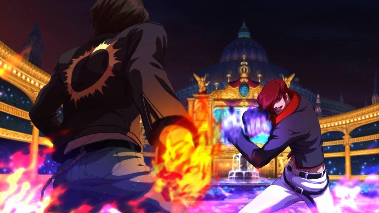 1280x720 KOF WOC Iori Yagami XIII VS Kyo Kusanagi XIII