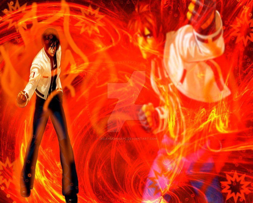 998x801 Kyo Kusanagi Wallpaper