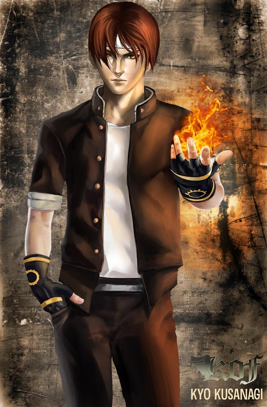 900x1372 King Of Fighters Wallpaper Kyo 2444
