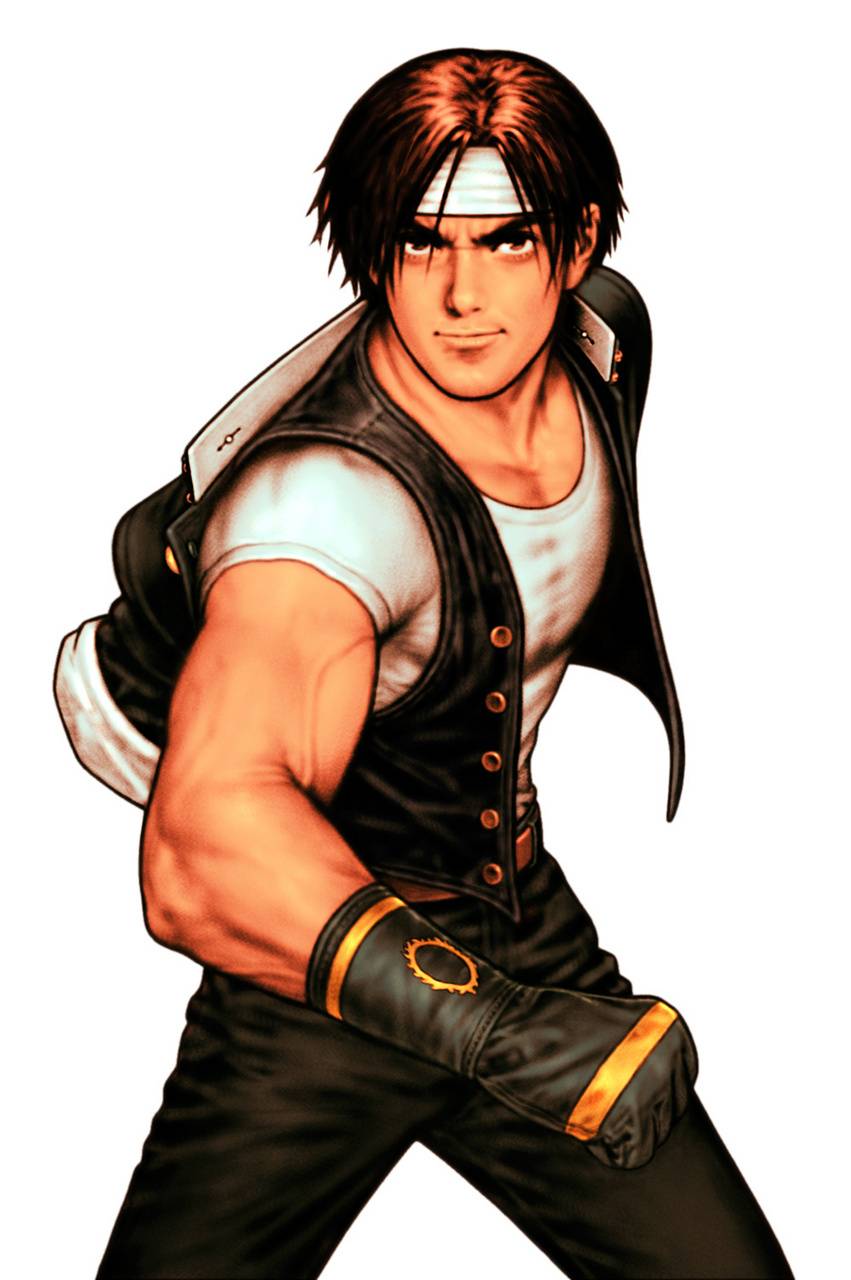 851x1280 Kyo Kusanagi wallpaper