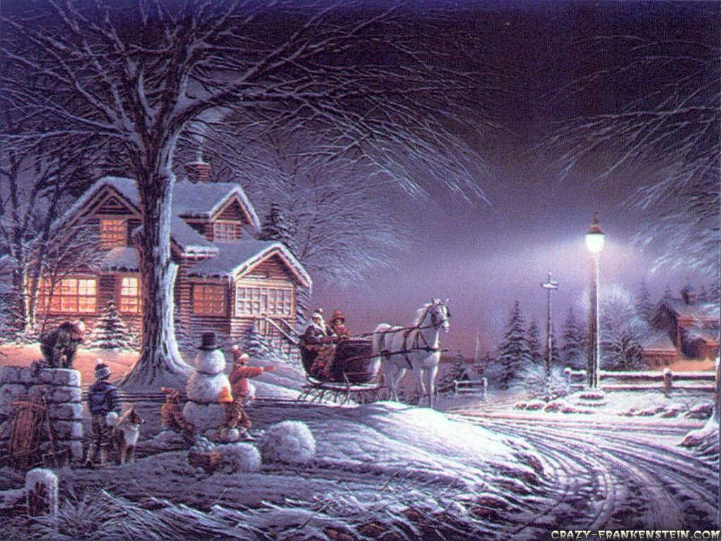 1024x768 entries in Old Fashioned Christmas Wallpaper group