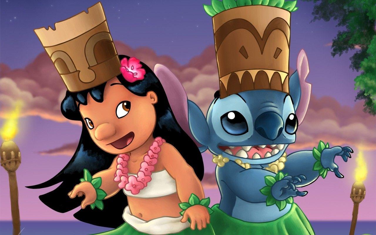1280x800 Lilo And Stitch Wallpaper Deskx800 px, 130.57 Kb