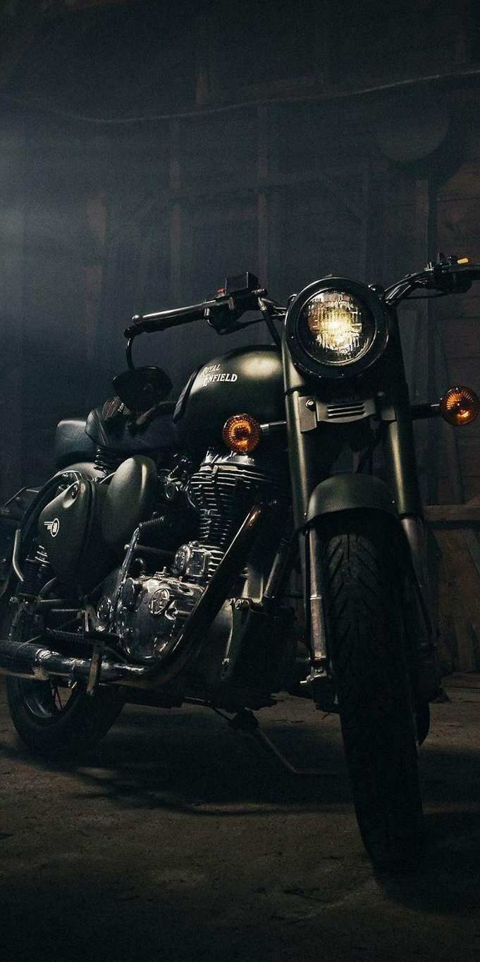 681x1363 iPhone Wallpaper for iPhone iPhone 8 Plus, iPhone 6s, iPhone 6s Plus, iPhone X and. Bullet bike royal enfield, Royal enfield wallpaper, Royal enfield bullet