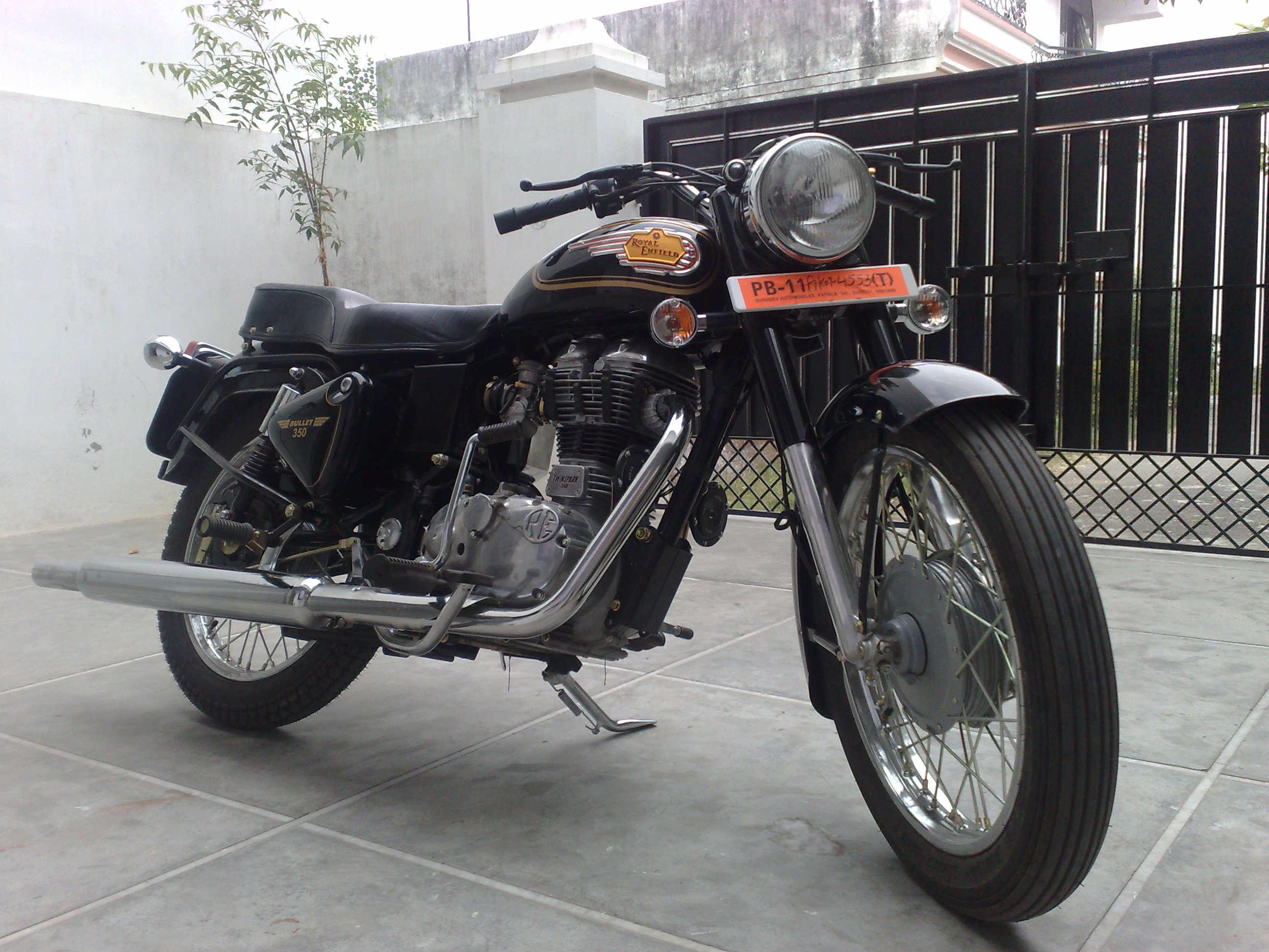 2592x1944 Bullet 350 Image Enfield 350 In Punjab